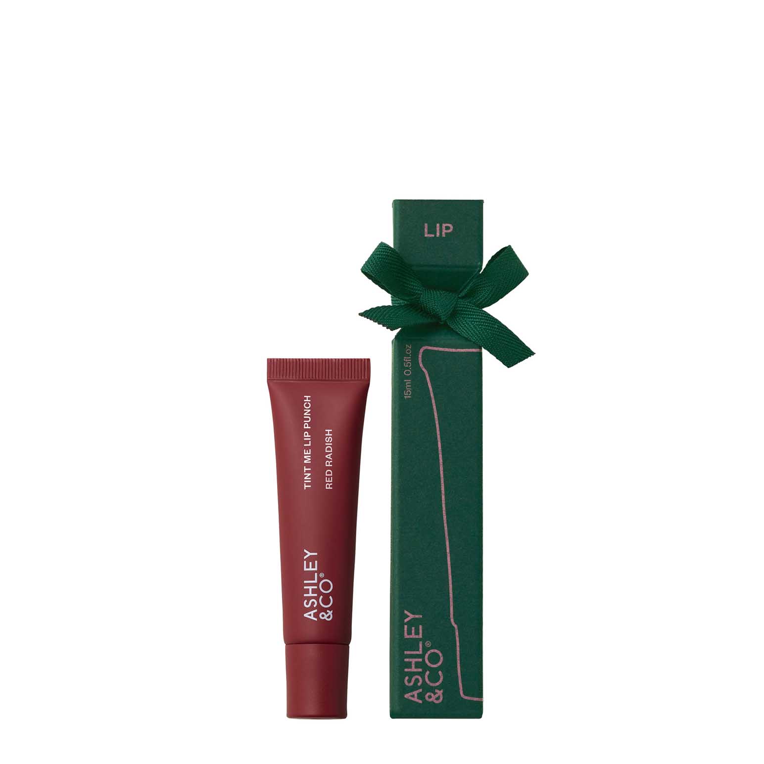 Ashley & Co Tint Me Lip Punch Red Radish Christmas Cracker